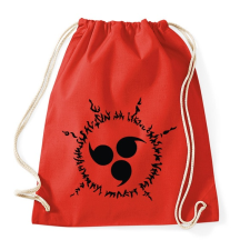 PRINTFASHION Sasuke átokpecsét - Sportzsák, Tornazsák - Piros tornazsák