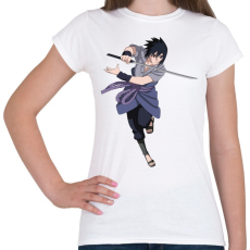 PRINTFASHION Sasuke - Női póló - Fehér
