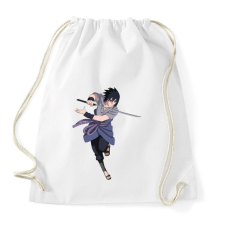 PRINTFASHION Sasuke - Sportzsák, Tornazsák - Fehér tornazsák