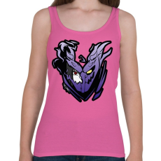 PRINTFASHION Sasuke Susano mode fekete - Női atléta - Rózsaszín