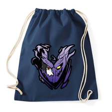 PRINTFASHION Sasuke Susano mode fekete - Sportzsák, Tornazsák - Sötétkék tornazsák