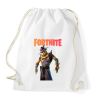 PRINTFASHION Scarecrow Fortnite - Sportzsák, Tornazsák - Fehér