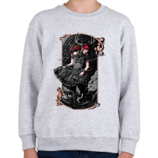 PRINTFASHION Scarlet - Gyerek pulóver - Sport szürke