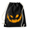 PRINTFASHION Scary face - Sportzsák, Tornazsák - Fekete