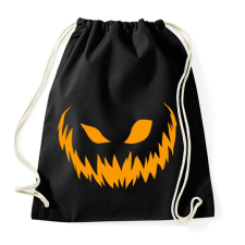 PRINTFASHION Scary face - Sportzsák, Tornazsák - Fekete tornazsák