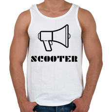 PRINTFASHION SCOOTER in the house - Férfi atléta - Fehér