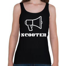 PRINTFASHION SCOOTER - Női atléta - Fekete