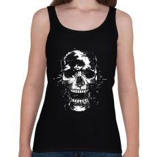 PRINTFASHION Scream - Női atléta - Fekete