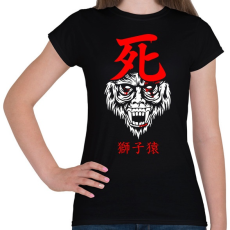 PRINTFASHION Sekiro-Guardian ape - Női póló - Fekete