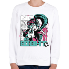 PRINTFASHION Senkit nem tévesztek szem elől - Gyerek pulóver - Fehér gyerek pulóver, kardigán