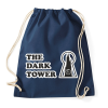 PRINTFASHION setét torony 1 - Sportzsák, Tornazsák - Sötétkék
