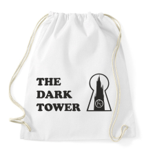 PRINTFASHION setét torony 2 - Sportzsák, Tornazsák - Fehér tornazsák