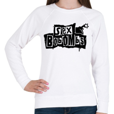 PRINTFASHION Sex Bob-Ombs - Női pulóver - Fehér női pulóver, kardigán