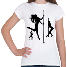 PRINTFASHION sexy woman.45 - Női póló - Fehér