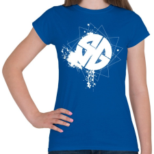 PRINTFASHION sgb1wh.png - Női póló - Királykék női póló