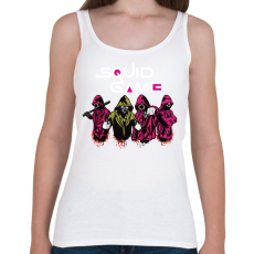 PRINTFASHION Sguid game - Nyerd meg az életed N9 - Női atléta - Fehér