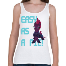 PRINTFASHION Shadow Tempest Menő Póni Ruci - Női atléta - Fehér