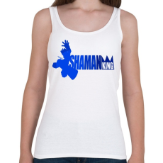 PRINTFASHION Shaman king - Női atléta - Fehér