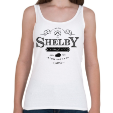 PRINTFASHION Shelby C. ltd - Női atléta - Fehér női trikó
