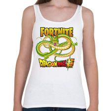 PRINTFASHION Shenron Glider - Fortnite game - Női atléta - Fehér női trikó