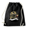 PRINTFASHION Sherlock Holmes - Sportzsák, Tornazsák - Fekete