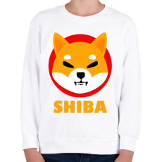 PRINTFASHION shiba02 - Gyerek pulóver - Fehér