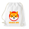 PRINTFASHION Shiba inu 01 - Sportzsák, Tornazsák - Fehér