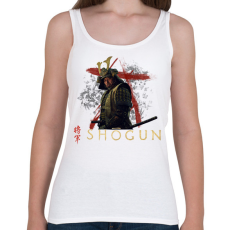 PRINTFASHION Shogun - Női atléta - Fehér
