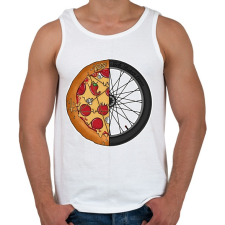 PRINTFASHION Sick riders crew - Férfi atléta - Fehér atléta, trikó