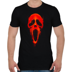 PRINTFASHION Sikoly - Férfi póló - Fekete