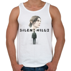 PRINTFASHION Silent Hill 2  - Férfi atléta - Fehér