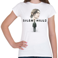 PRINTFASHION Silent Hill 2  - Női póló - Fehér