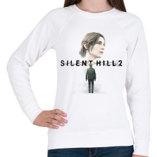 PRINTFASHION Silent Hill 2  - Női pulóver - Fehér női pulóver, kardigán
