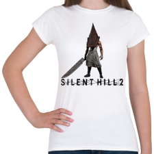 PRINTFASHION Silent hill 2 pyramid head - Női póló - Fehér női póló