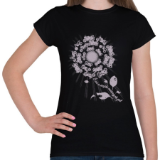 PRINTFASHION SIMPLE2 - Női póló - Fekete női póló