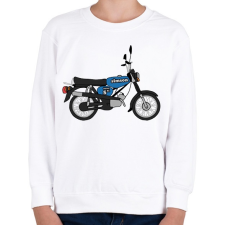 PRINTFASHION Simson  - Gyerek pulóver - Fehér gyerek pulóver, kardigán