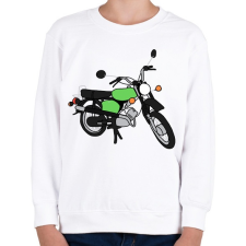 PRINTFASHION simson - Gyerek pulóver - Fehér gyerek pulóver, kardigán