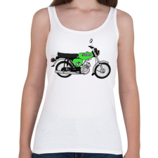 PRINTFASHION Simson  - Női atléta - Fehér női trikó