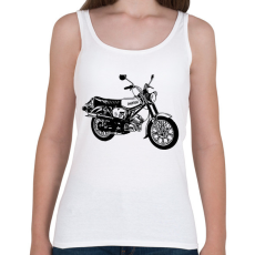 PRINTFASHION simson - Női atléta - Fehér