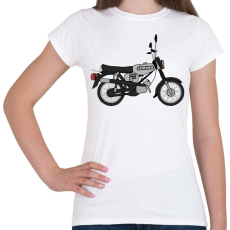 PRINTFASHION simson - Női póló - Fehér