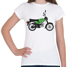 PRINTFASHION Simson  - Női póló - Fehér