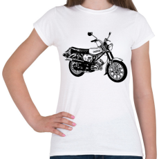 PRINTFASHION simson - Női póló - Fehér