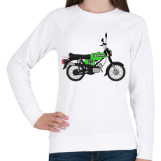 PRINTFASHION Simson  - Női pulóver - Fehér