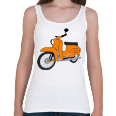 PRINTFASHION Simson schwalbe  - Női atléta - Fehér