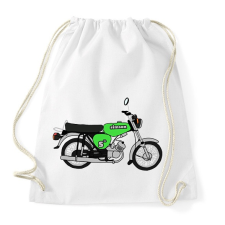 PRINTFASHION Simson  - Sportzsák, Tornazsák - Fehér tornazsák