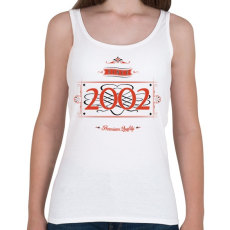 PRINTFASHION since-2002-red-black - Női atléta - Fehér