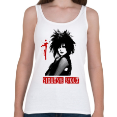 PRINTFASHION Siouxsie Sioux - Női atléta - Fehér