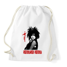 PRINTFASHION Siouxsie Sioux - Sportzsák, Tornazsák - Fehér tornazsák