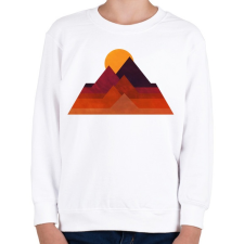 PRINTFASHION Sivatag 1 - Gyerek pulóver - Fehér gyerek pulóver, kardigán