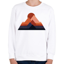 PRINTFASHION Sivatag 2 - Gyerek pulóver - Fehér gyerek pulóver, kardigán